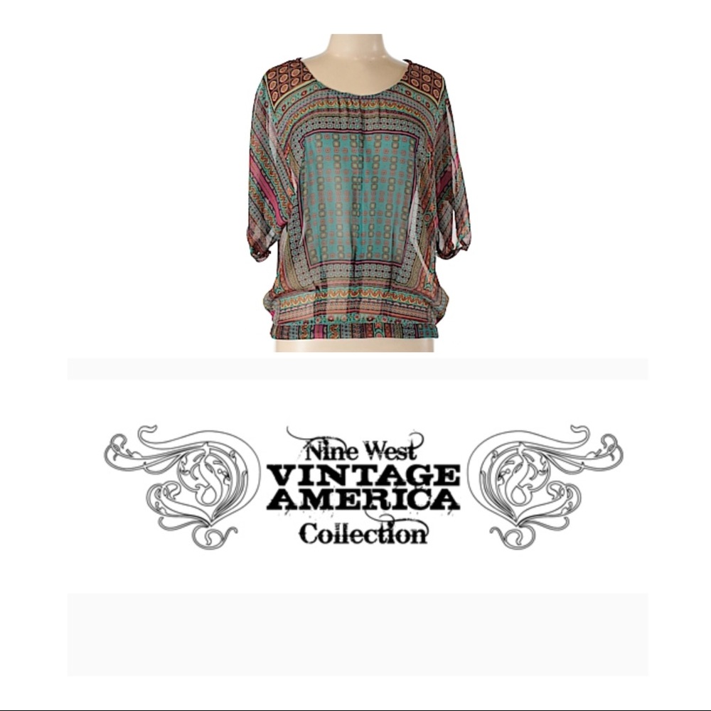 Vintage Nine West Blouse